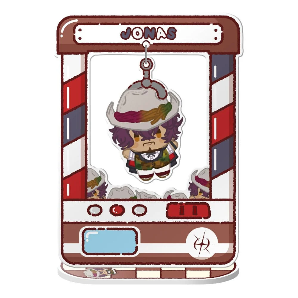 Gnosia Acrylic Figure Chara Catcher Vol. 1 9 cm Blind Box - 1 Unidade